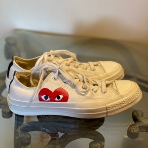 Comme des Garçons Converse
